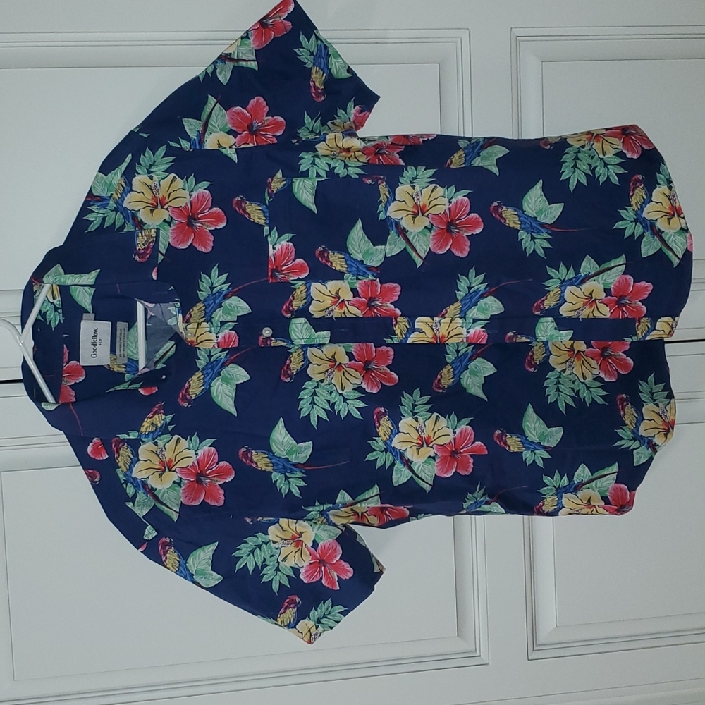 Mens Hawaiian shirt